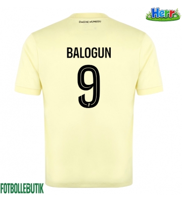 AS Monaco Folarin Balogun #9 Tredje Tröja 2025-26 Kortärmad